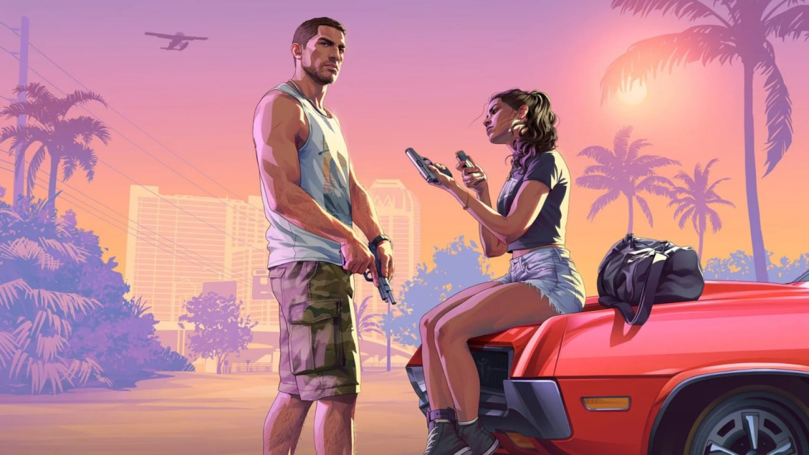 Rockstar начала рассылать пресс-копии GTA VI
