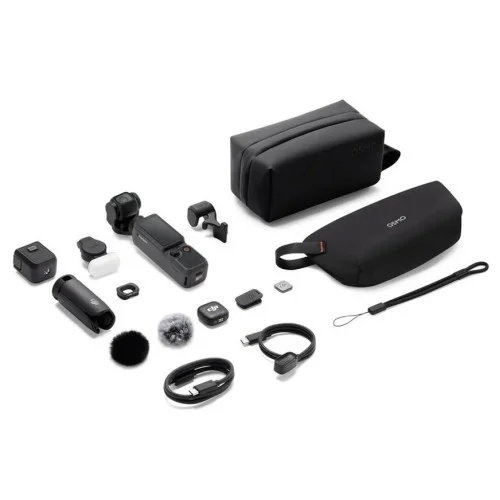 Экшн-камера DJI Osmo Pocket 4 (Creator Combo)