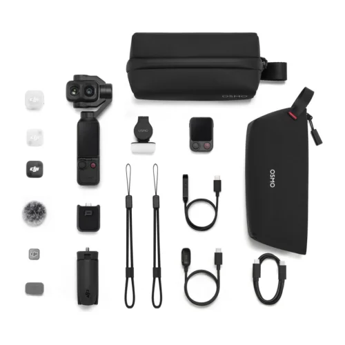 Экшн-камера DJI Osmo Pocket 4P (Vlog Combo)