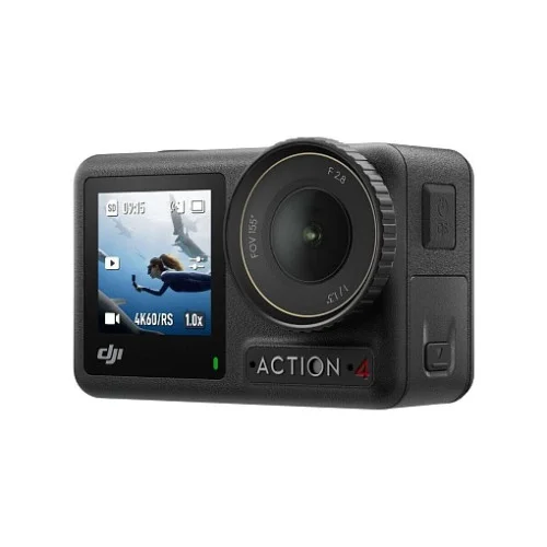 Экшн-камера DJI Osmo Action 4 Standard Combo