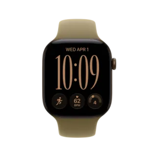 Apple Watch 12 42мм (Бронзовый)