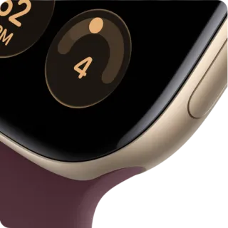 Apple Watch 12 42мм (Золотой)