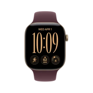 Apple Watch 12 42мм (Золотой)