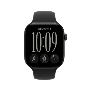 Apple Watch 12 42мм (Чёрный)