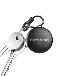 Беспроводная метка Native Union Find It Tag Чёрный