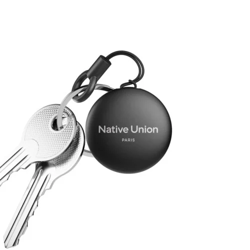 Беспроводная метка Native Union Find It Tag Чёрный