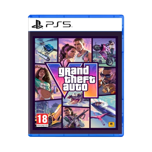 Цифровая версия игры для PS5 Grand Theft Auto VI (GTA 6)