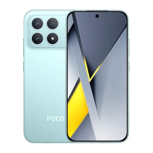 POCO F8 Pro 12/256 ГБ Голубой