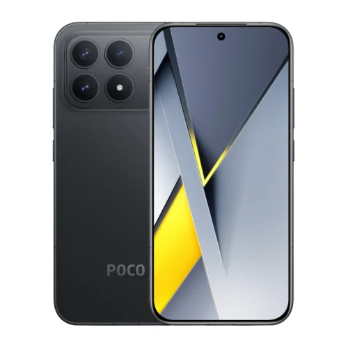 POCO F8 Pro 12/256 ГБ Чёрный