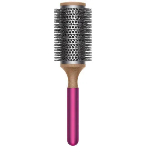 Цилиндрическая расчёска-брашинг Dyson (35 мм) Фуксия