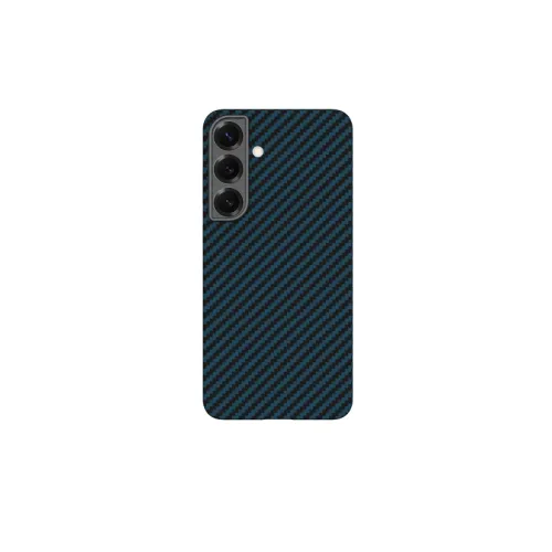 Чехол защитный Kzdoo Kevilar для Samsung S25+ Синий