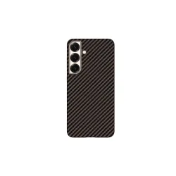 Чехол защитный Kzdoo Kevilar для Samsung S25 Ultra Коричневый