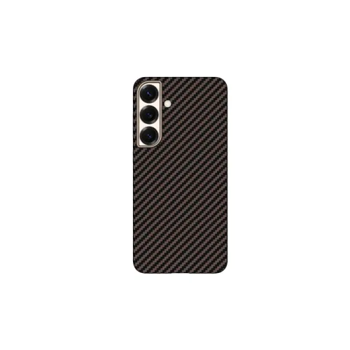 Чехол защитный Kzdoo Kevilar для Samsung S25+ Коричневый