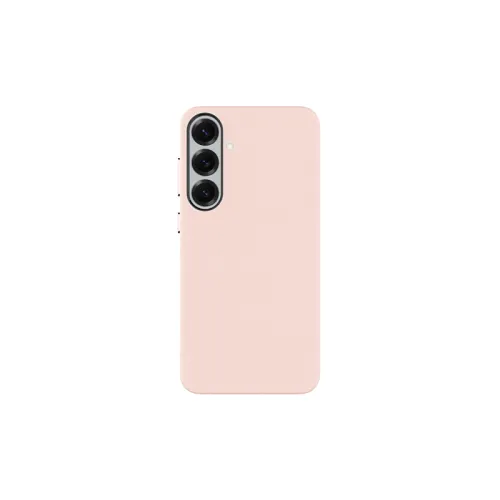 Чехол защитный Kzdoo Nobble для Samsung S25+ Розовый