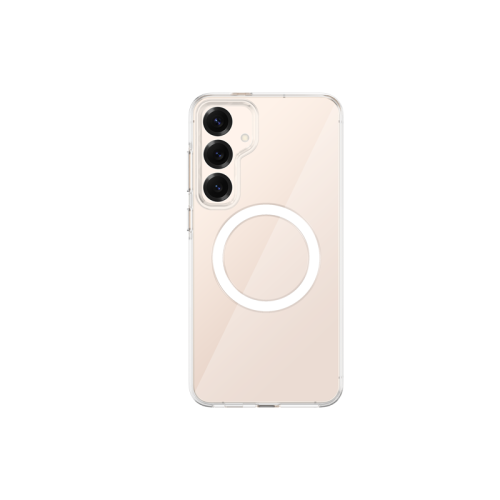 Чехол защитный Kzdoo IceGuard для Samsung S25+ Прозрачный