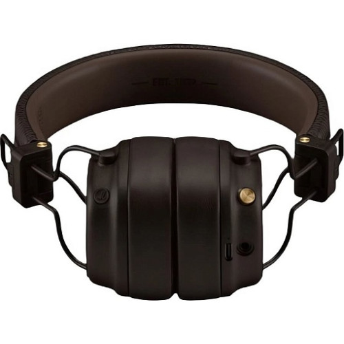 Беспроводные наушники Marshall Major V Коричневые