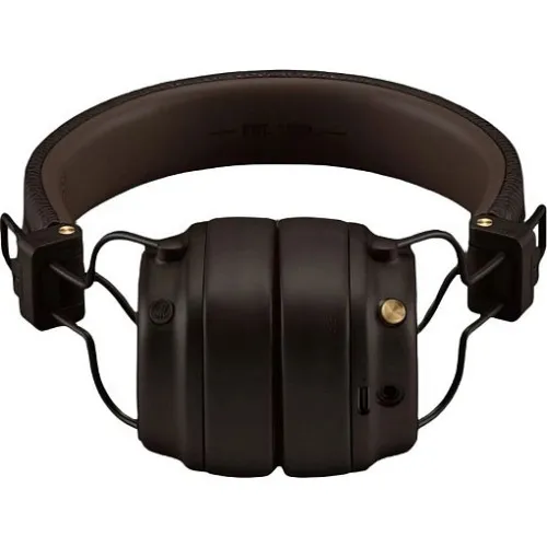 Беспроводные наушники Marshall Major V Коричневые