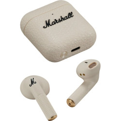 Беспроводные наушники Marshall Minor IV Кремовые