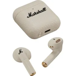 Беспроводные наушники Marshall Minor IV Кремовые