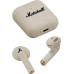Беспроводные наушники Marshall Minor IV Кремовые