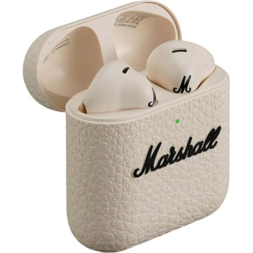 Беспроводные наушники Marshall Minor IV Кремовые