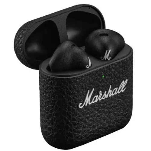 Беспроводные наушники Marshall Minor IV Чёрные