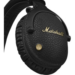 Беспроводные наушники Marshall Monitor III с активным шумоподавлением Чёрные