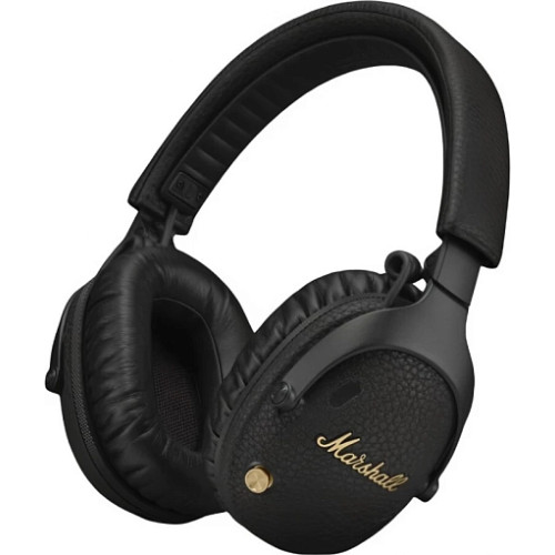 Беспроводные наушники Marshall Monitor III с активным шумоподавлением Чёрные