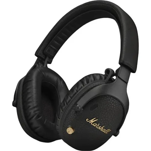 Беспроводные наушники Marshall Monitor III с активным шумоподавлением Чёрные