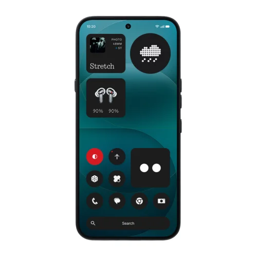 Nothing Phone 4a Pro 8/128 ГБ Чёрный