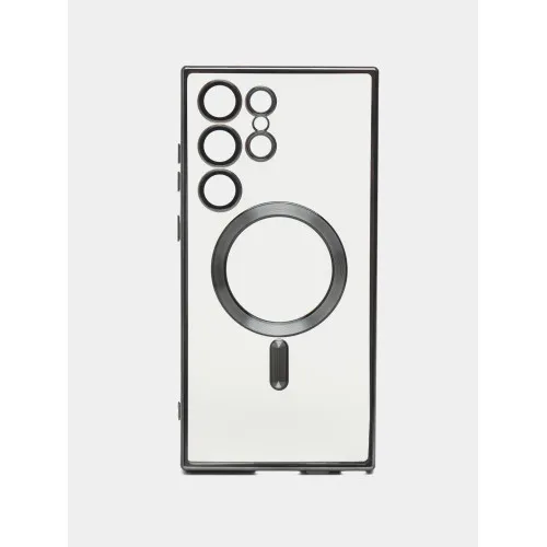 Чехол защитный Creative для Samsung S24 Ultra Чёрный