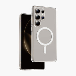 Чехол защитный Keephone Hybrid Pro Samsung S25 Ultra Прозрачный