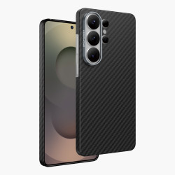 Чехол защитный Keephone Kevlar Diago Samsung S26 Ultra Чёрный