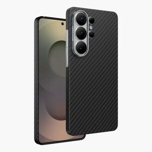 Чехол защитный Keephone Kevlar Diago Samsung S26+ Чёрный