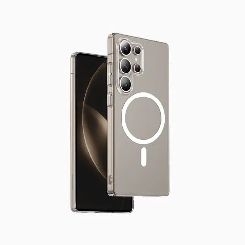 Чехол защитный Keephone X-Crystal Samsung S25 Ultra Прозрачный