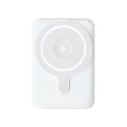 Внешний аккумулятор VLP Dual Magsafe PowerBank 5000 мАч USB-C Белый