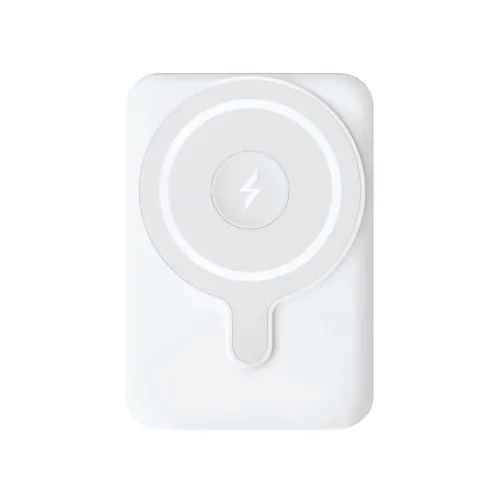 Внешний аккумулятор VLP Dual Magsafe PowerBank 5000 мАч USB-C Белый