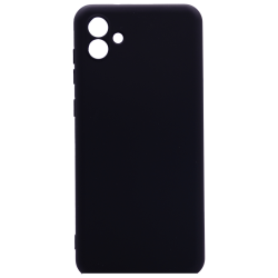 Силиконовый чехол Samsung A04 Чёрный