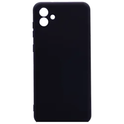 Силиконовый чехол Samsung A04 Чёрный