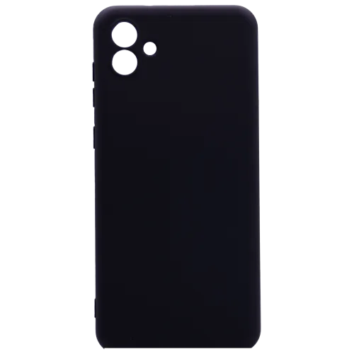 Силиконовый чехол Samsung A04 Чёрный