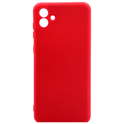 Силиконовый чехол Samsung A04 Красный