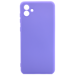 Силиконовый чехол Samsung A04 Фиолетовый