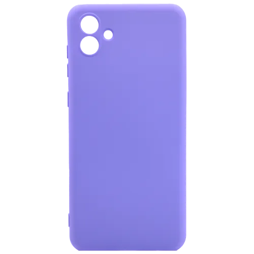 Силиконовый чехол Samsung A04 Фиолетовый