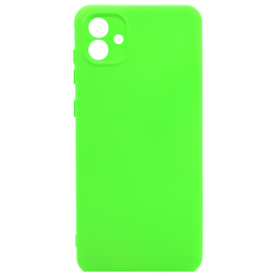Силиконовый чехол Samsung A04 Салатовый