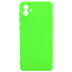 Силиконовый чехол Samsung A04 Салатовый