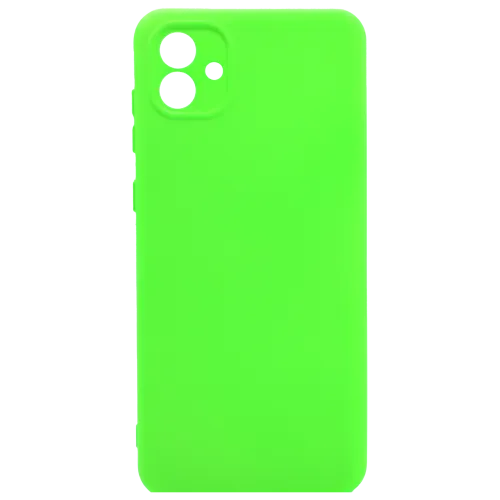 Силиконовый чехол Samsung A04 Салатовый