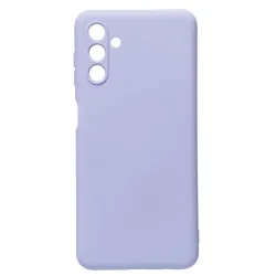 Силиконовый чехол Samsung A04S Фиолетовый