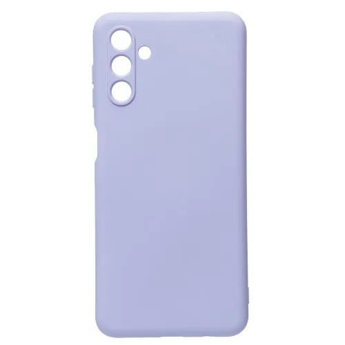 Силиконовый чехол Samsung A04S Фиолетовый