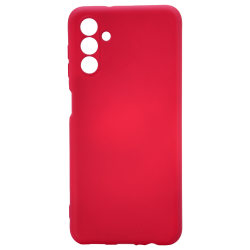 Силиконовый чехол Samsung A04S Вишнёвый