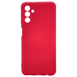 Силиконовый чехол Samsung A04S Вишнёвый